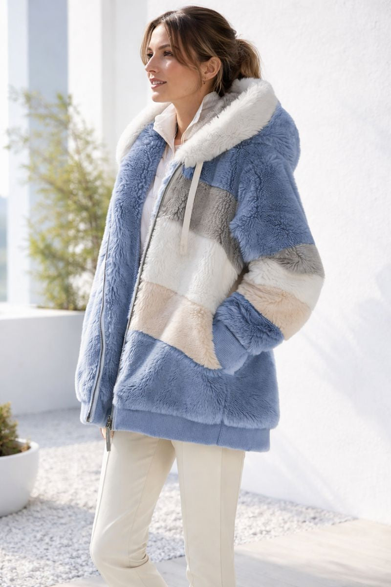 Milene™ | Gewatteerd jas met fleecevoering