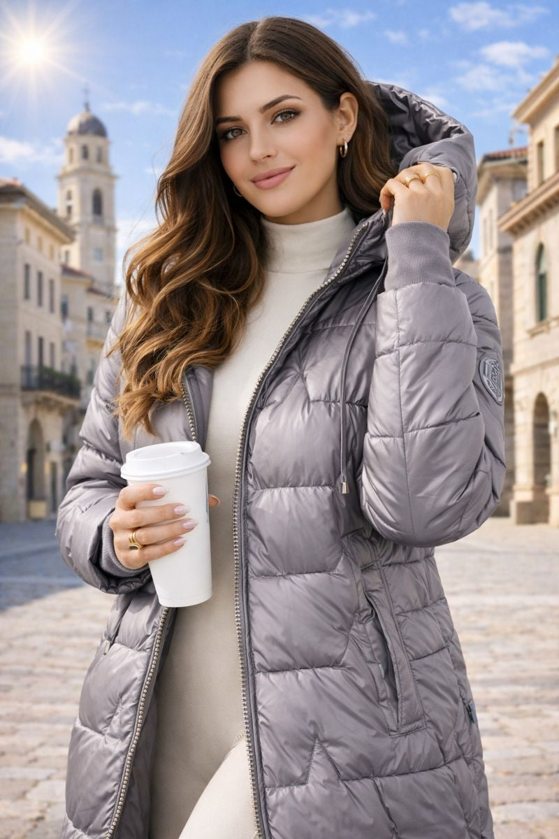 Winterjas Dames met Capuchon