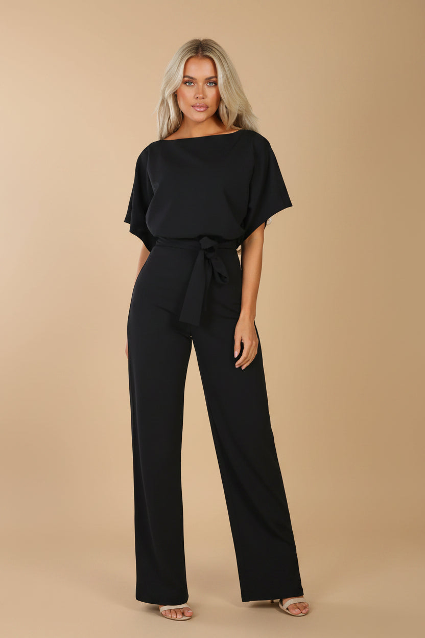 Vivirose– Losvallende Broek Met Een Hoge Taille En Comfortabele Snit