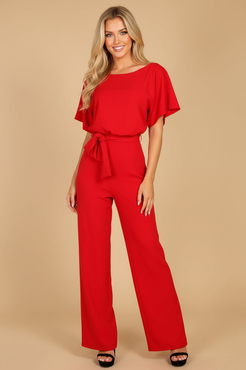 Vivirose - Stijlvolle Zomer Jumpsuit
