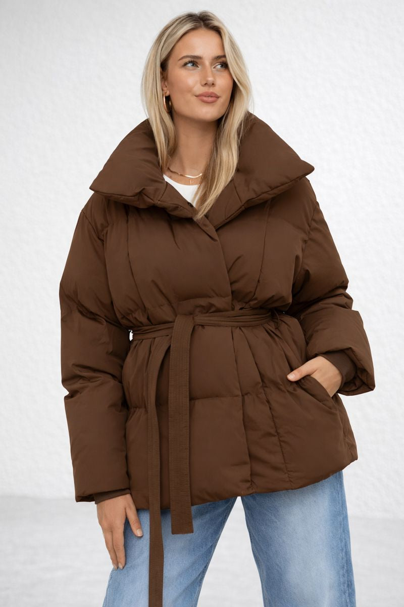 Laluna® | Elegante Gewatteerde Jas