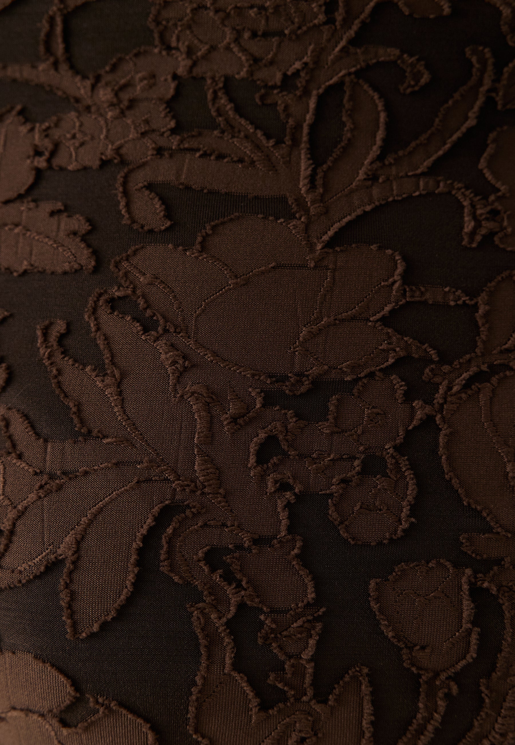 Korte jacquard patroon jurk