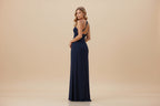 One Shoulder Maxi Dress