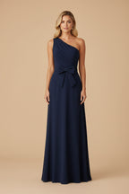 One Shoulder Maxi Dress
