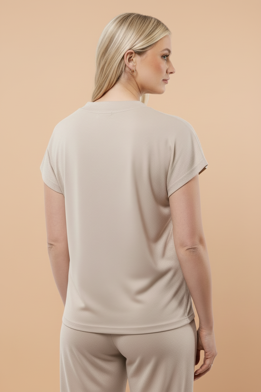 Vivirose top | Sand