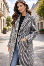 Cheska | Winterjas met Tijdloze Elegantie