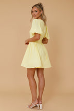 Vivirose - Elegante Mini Jurk