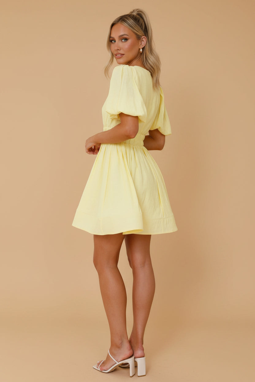 Vivirose - Elegante Mini Jurk