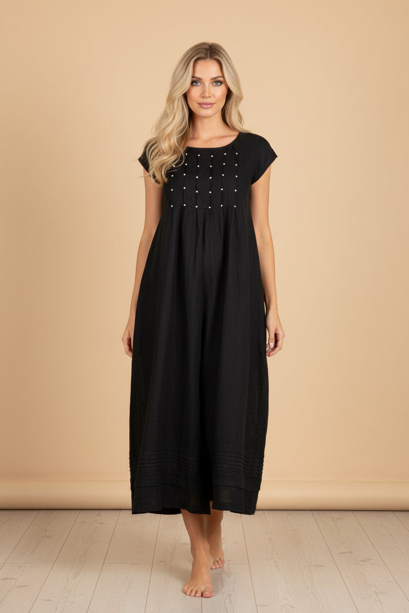 Vivirose- Stijlvolle Jumpsuit Met Tijdloze Elegantie