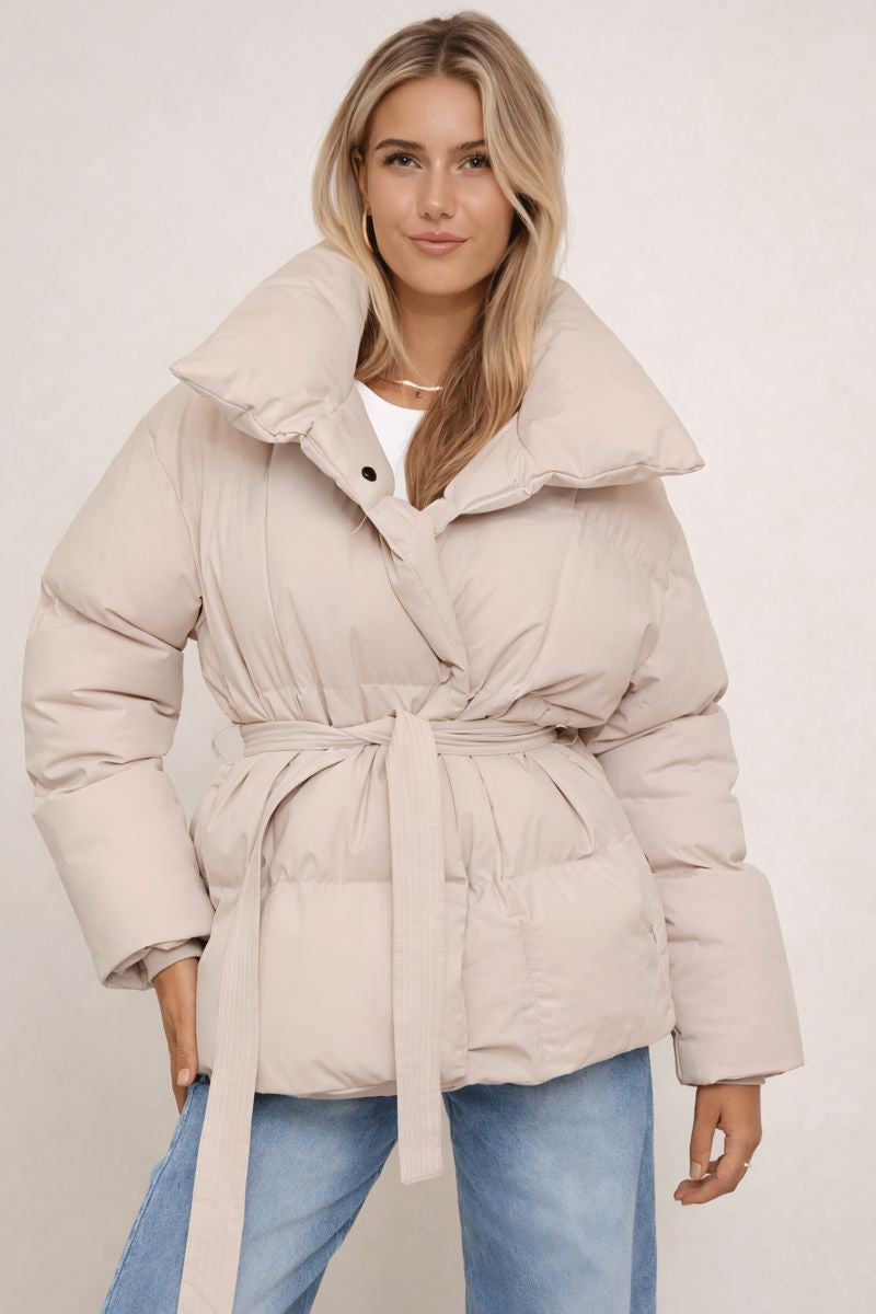 Laluna® | Elegante Gewatteerde Jas