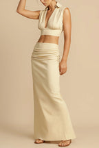 Chique Co-ord Set met Moderne Flair