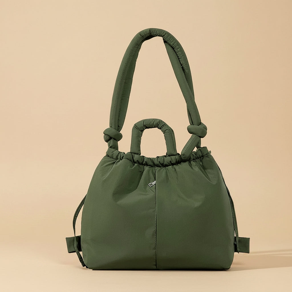 Vivirose| Luxe Gewatteerde Tas - Ruime en Praktische Schoudertas