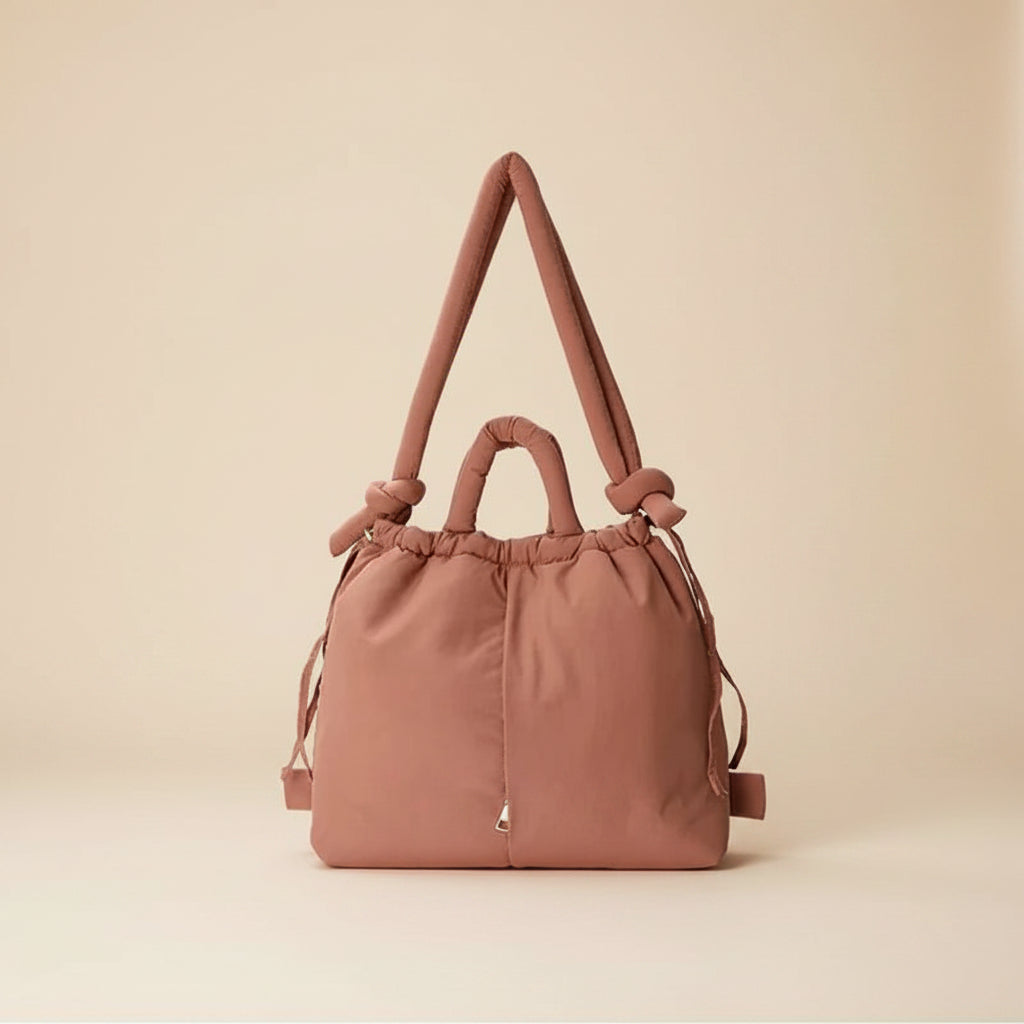 Vivirose| Luxe Gewatteerde Tas - Ruime en Praktische Schoudertas