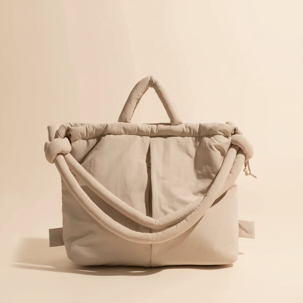 Vivirose| Luxe Gewatteerde Tas - Ruime en Praktische Schoudertas