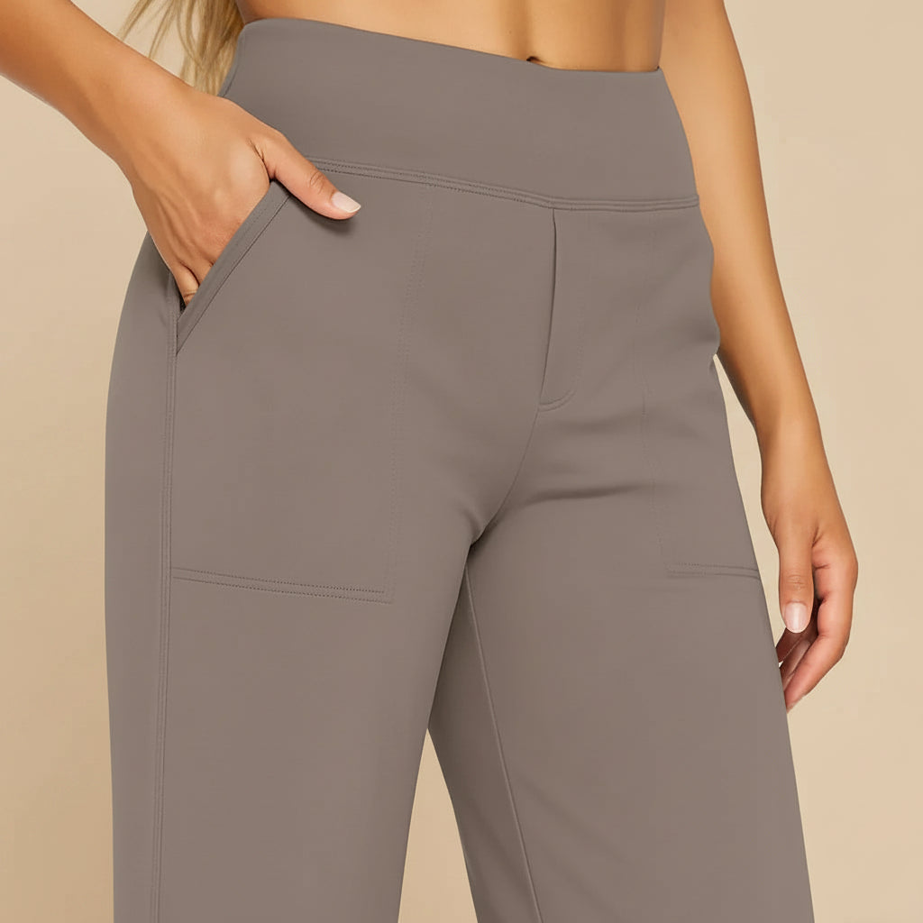 Stretchbroek | Damesbroek met Comfortabele Pasvorm en Zachte Stretchstof