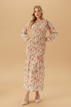 Midi Jurk| Vivirose