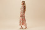 Midi Jurk| Vivirose