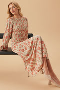 Midi Jurk| Vivirose