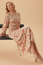 Midi Jurk| Vivirose