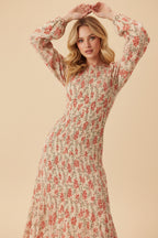 Midi Jurk| Vivirose