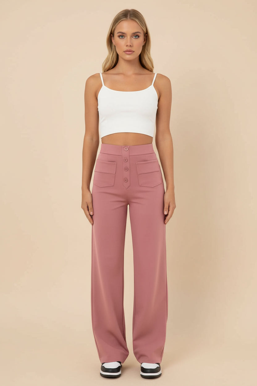 Vivirose- Soepele en modieuze broek