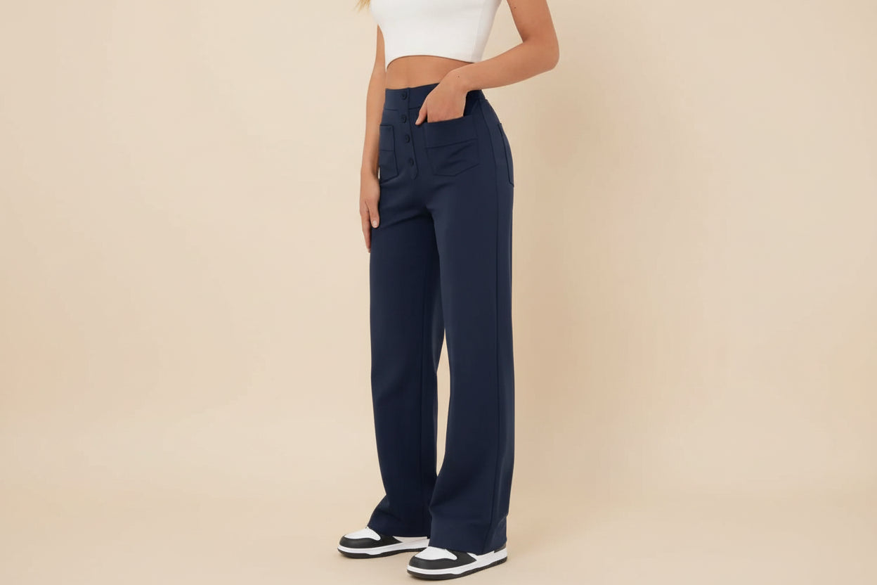 Vivirose- Soepele en modieuze broek