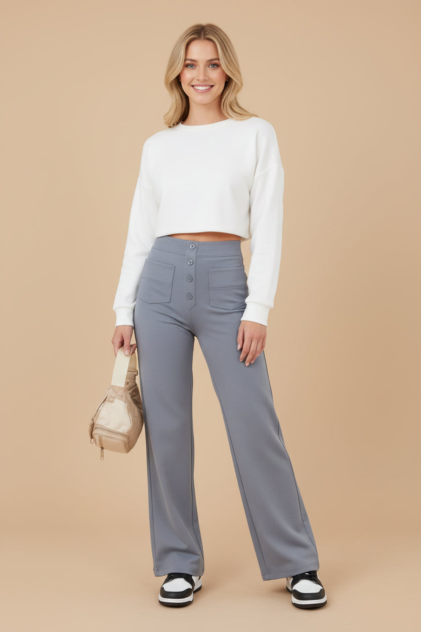 Vivirose- Soepele en modieuze broek
