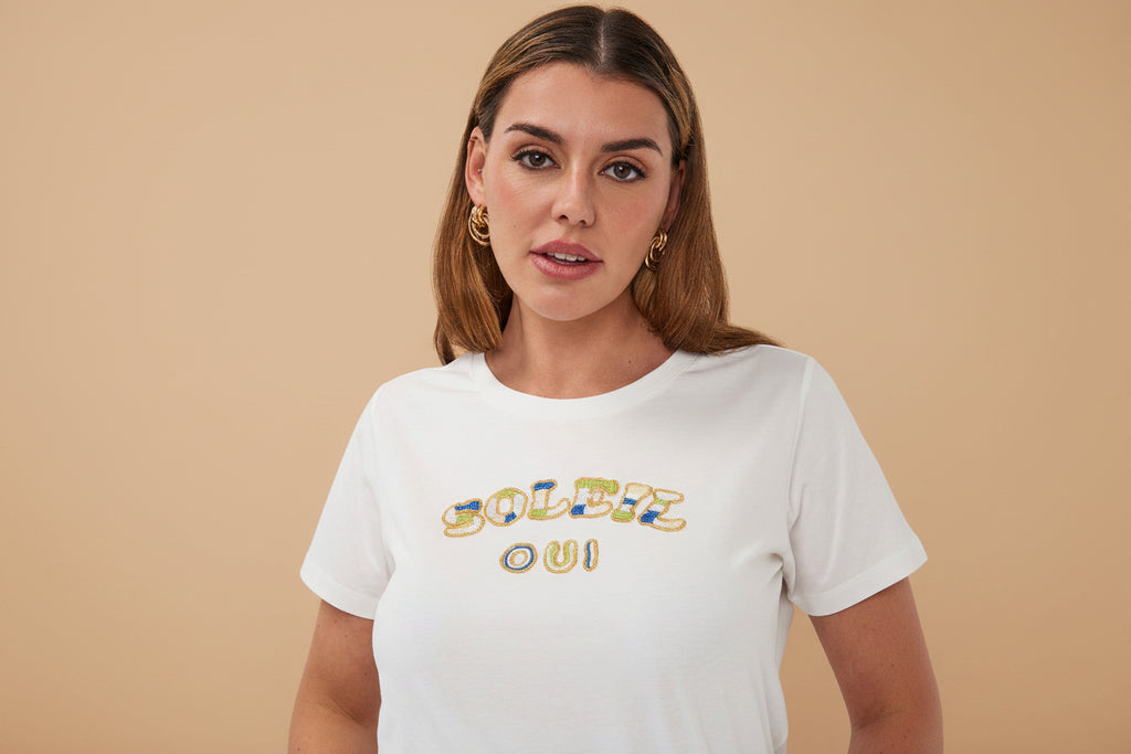 T-shirt Soleil