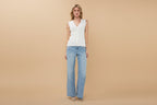 Jeans Lichtblauw Borduursel