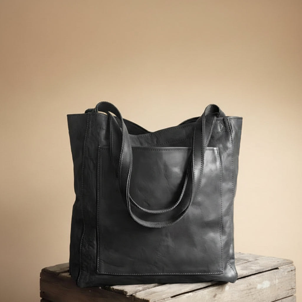 Vivirose| Vintage Leren Tas