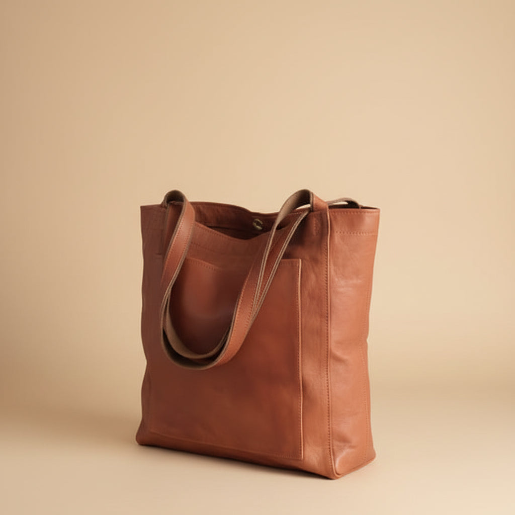 Vivirose| Vintage Leren Tas