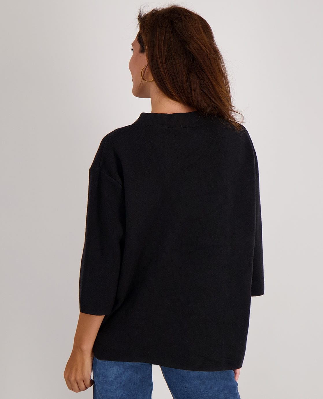 Pull Jacky | Zwart