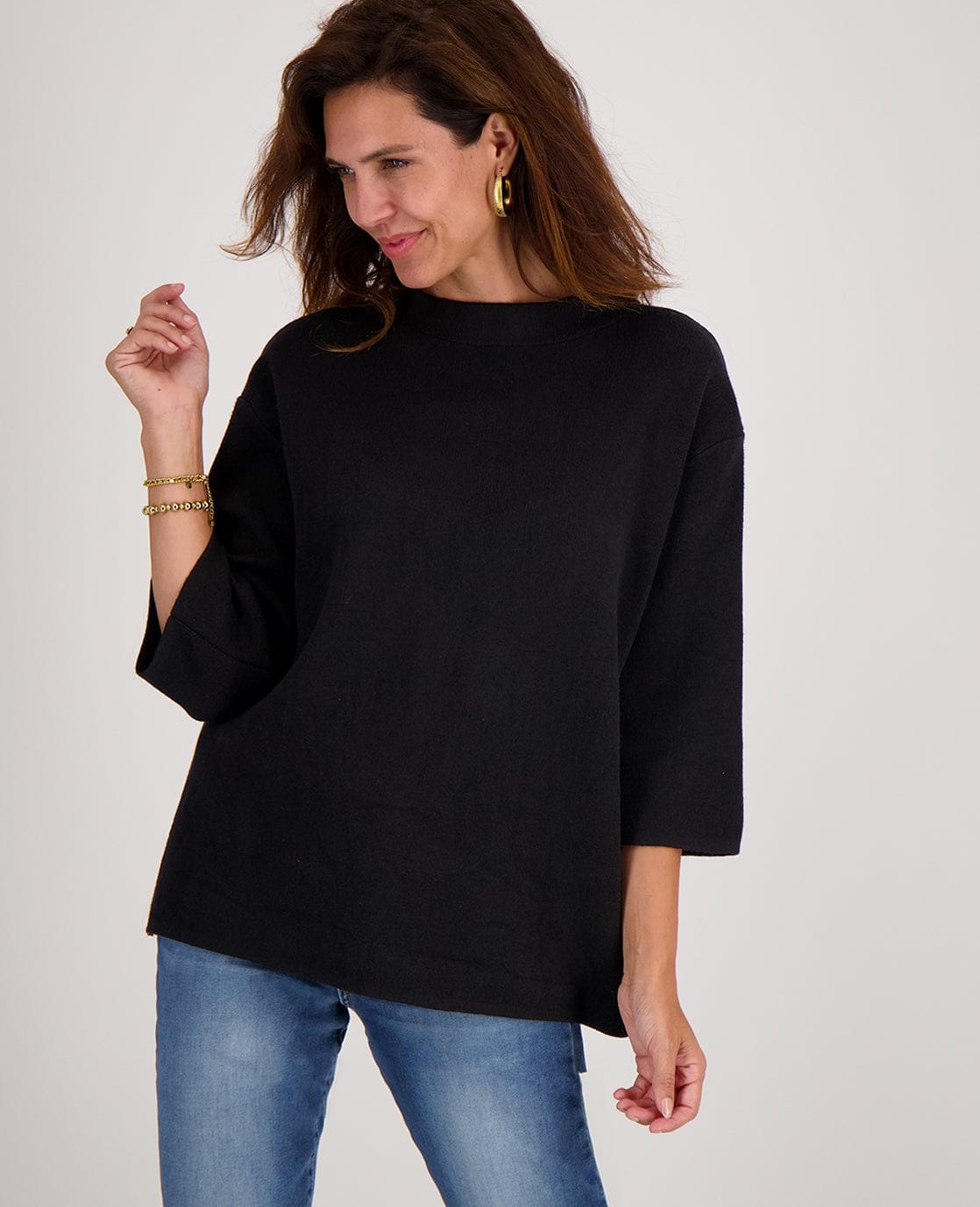 Pull Jacky | Zwart