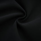 Melisande black embellished mini dress
