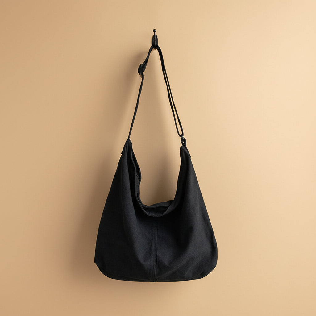 Vivirose| Stijlvolle Oversized Canvas Schoudertas