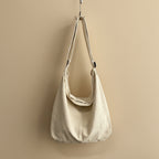 Vivirose| Stijlvolle Oversized Canvas Schoudertas