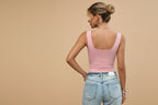 Vivirose |  Top met Ruched Sweetheart Halslijn