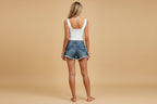 Vivirose |  Top met Ruched Sweetheart Halslijn