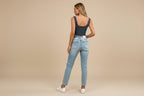 Vivirose |  Top met Ruched Sweetheart Halslijn