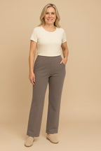 Stretchbroek | Damesbroek met Comfortabele Pasvorm en Zachte Stretchstof