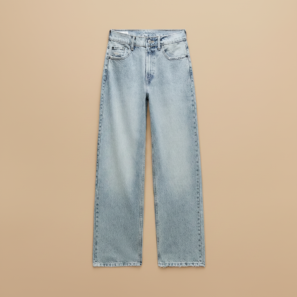 Vivirose - Vintage Ripped Jeans
